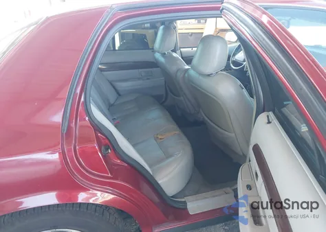 2003 Mercury Grand Marquis Ls from USA, damaged, VIN 2MEHM75WX3X660208